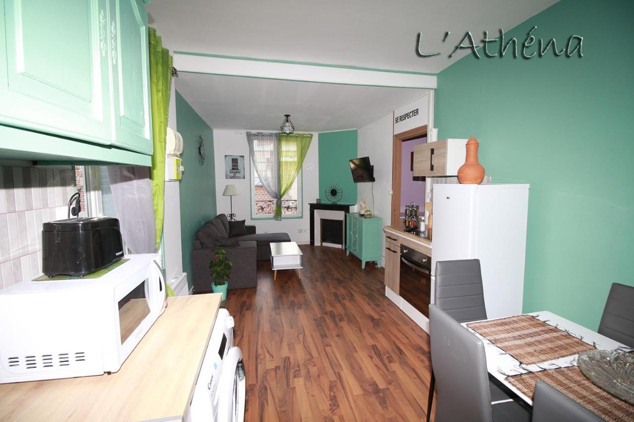 L'Athena Apartment La Fere Exterior photo